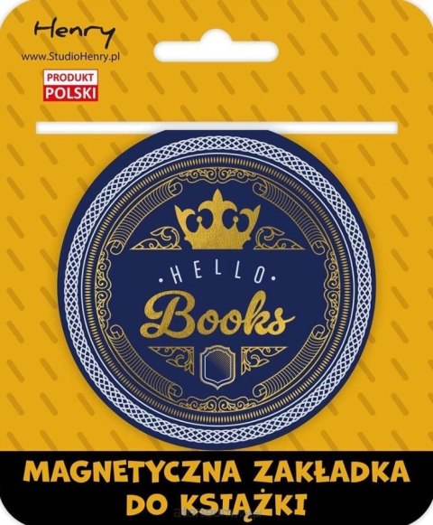 Zakładka kulka. Helo Books Zakładka kulka. Helo Books