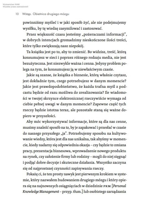 Zbuduj swój drugi mózg