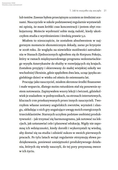 Zbuduj swój drugi mózg