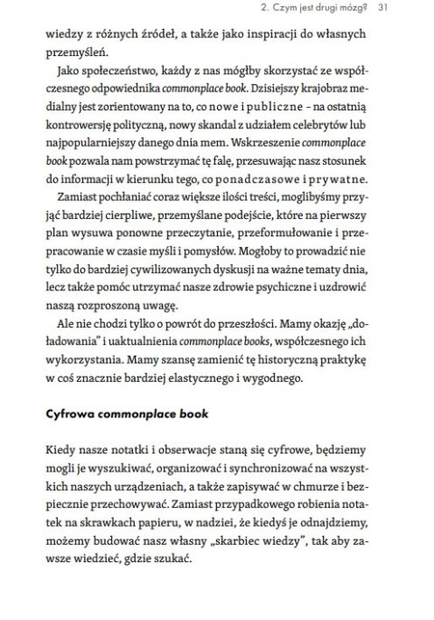Zbuduj swój drugi mózg