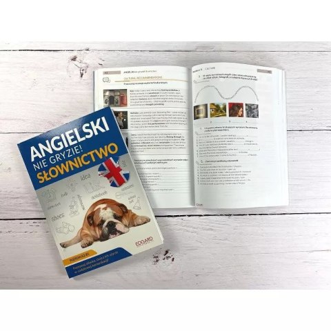 Angielski nie gryzie. Słownictwo A2-B1 Angielski nie gryzie. Słownictwo A2-B1