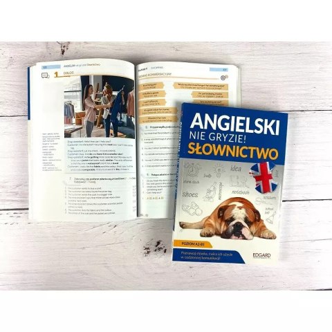 Angielski nie gryzie. Słownictwo A2-B1 Angielski nie gryzie. Słownictwo A2-B1