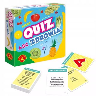 Gra planszowa Alexander Mikro Quiz ABC Zdrowia
