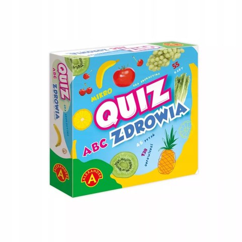 Gra planszowa Alexander Mikro Quiz ABC Zdrowia