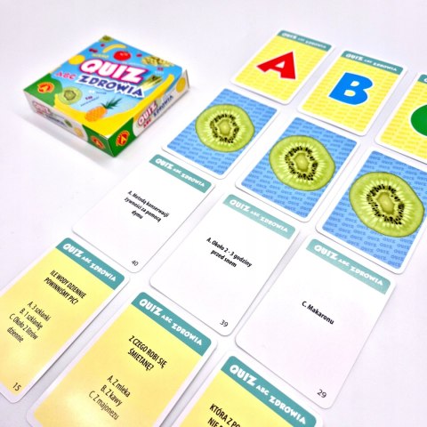 Gra planszowa Alexander Mikro Quiz ABC Zdrowia