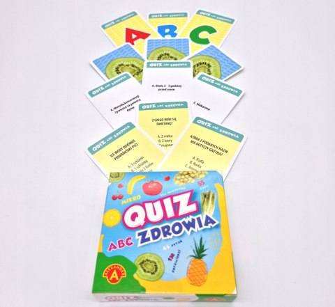 Gra planszowa Alexander Mikro Quiz ABC Zdrowia