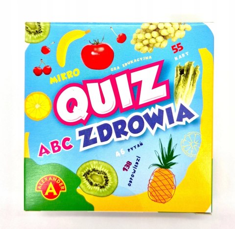 Gra planszowa Alexander Mikro Quiz ABC Zdrowia