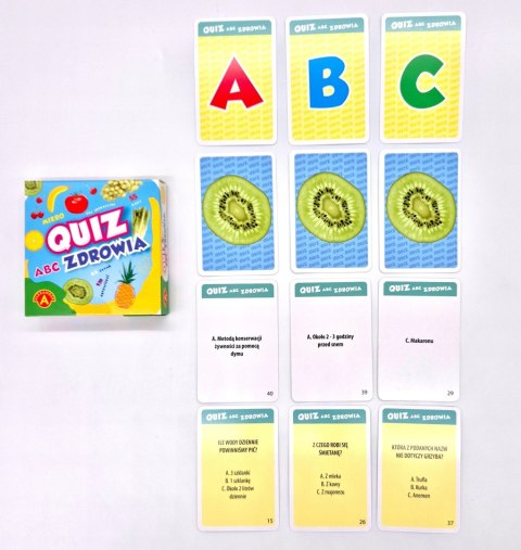 Gra planszowa Alexander Mikro Quiz ABC Zdrowia