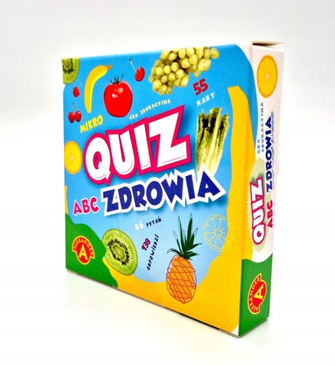 Gra planszowa Alexander Mikro Quiz ABC Zdrowia