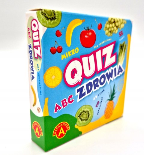 Gra planszowa Alexander Mikro Quiz ABC Zdrowia