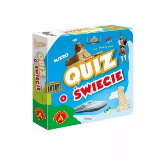 Gra planszowa Alexander Mikro Quiz o Świecie