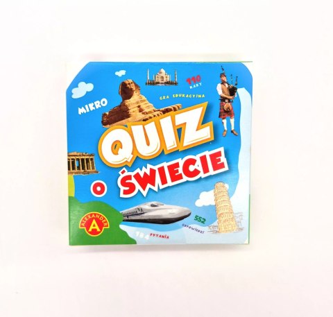 Gra planszowa Alexander Mikro Quiz o Świecie