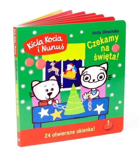 Kicia Kocia i Nunuś. Czekamy na święta! Kicia Kocia i Nunuś. Czekamy na święta!