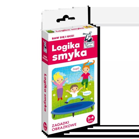 Logika smyka. Zagadki obrazkowe, wydanie 2 Logika smyka. Zagadki obrazkowe, wydanie 2