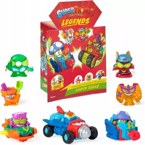 MBX SUPERTHINGS LEGENDS POWERSQUAD 1X6 MBX SUPERTHINGS LEGENDS POWERSQUAD 1X6