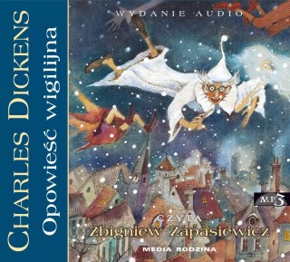 Opowieść wigilijna. Audiobook, wydanie II