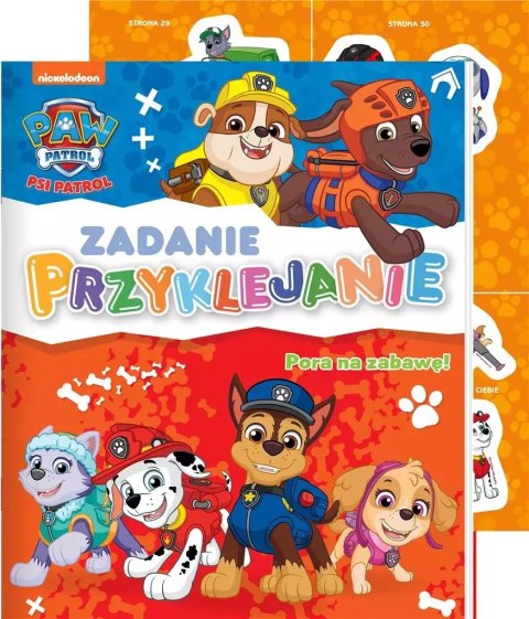 Psi Patrol. Zadanie Przyklejanie cz.5 Psi Patrol. Zadanie Przyklejanie cz.5