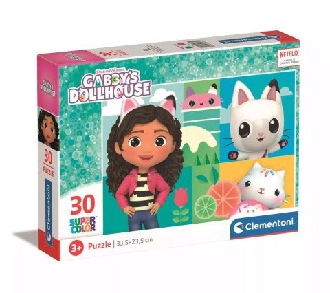 Puzzle 30el. - Koci Domek Gabi Puzzle 30el. - Koci Domek Gabi