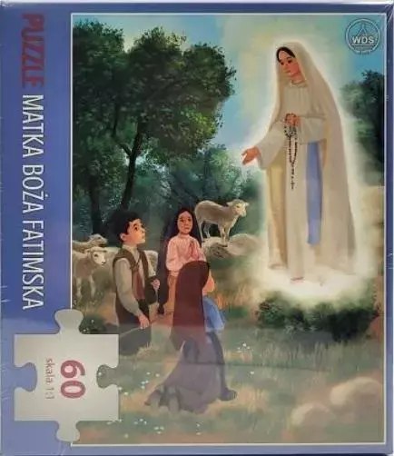 Puzzle 60 - Matka Boża Fatimska Puzzle 60 - Matka Boża Fatimska