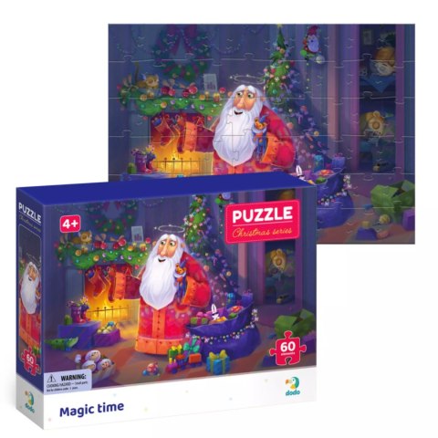 Puzzle 60 elementów. Magiczny czas Puzzle 60 elementów. Magiczny czas