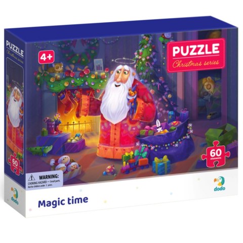 Puzzle 60 elementów. Magiczny czas Puzzle 60 elementów. Magiczny czas