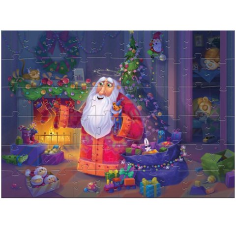 Puzzle 60 elementów. Magiczny czas Puzzle 60 elementów. Magiczny czas