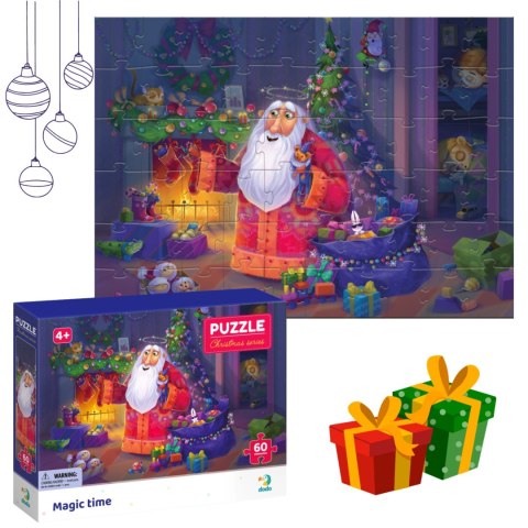 Puzzle 60 elementów. Magiczny czas Puzzle 60 elementów. Magiczny czas