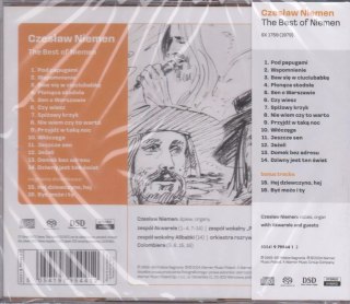 The Best Of Niemen, CD