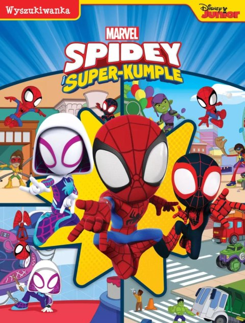 Wyszukiwanka. Marvel Spidey i Super-Kumple Wyszukiwanka. Marvel Spidey i Super-Kumple