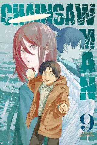 Chainsaw man. Tom 9