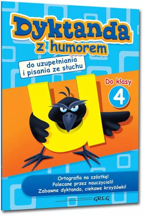 Dyktanda z humorem do klasy 4 Dyktanda z humorem do klasy 4