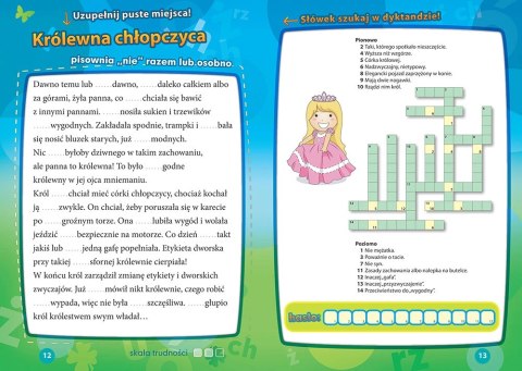 Dyktanda z humorem do klasy 4 Dyktanda z humorem do klasy 4