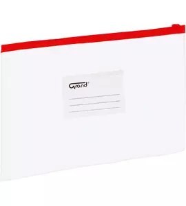 Koperta Strunowa A5 Grand Ec007b Czerwona Pp Koperta Strunowa A5 Grand Ec007b Czerwona Pp