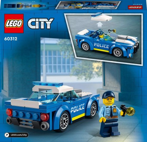 LEGO City Radiowóz 60312 LEGO City Radiowóz 60312