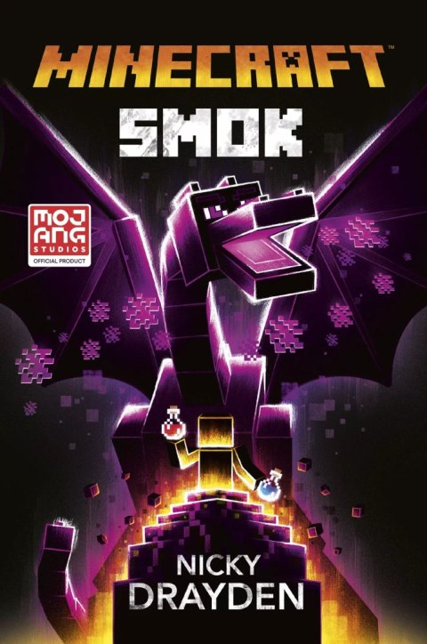 Minecraft. Smok Minecraft. Smok