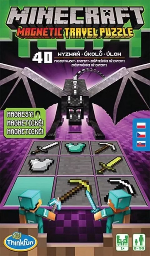 Minecraft - łamigłówka magnetyczna Minecraft - łamigłówka magnetyczna