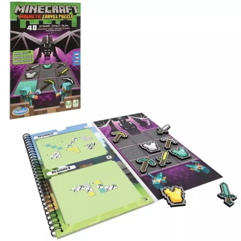 Minecraft - łamigłówka magnetyczna Minecraft - łamigłówka magnetyczna