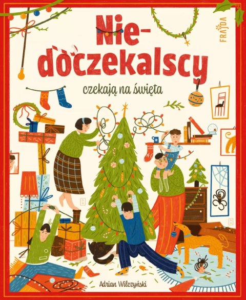 Niedoczekalscy czekają na święta Niedoczekalscy czekają na święta