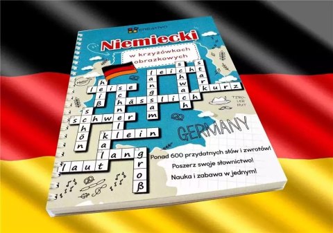 Niemiecki w krzyżówkach obrazkowych CREATIVO Niemiecki w krzyżówkach obrazkowych CREATIVO