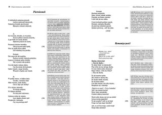 Poezja romantyczna z opracowaniem, czyli co poeta miał na myśli? (Reduta Ordona, Śmierć Pułkownika, Świtezianka, W pamiętniku Zo