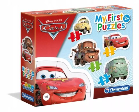 Puzzle 4w1. Moje Pierwsze Puzzle. Auta Puzzle 4w1. Moje Pierwsze Puzzle. Auta