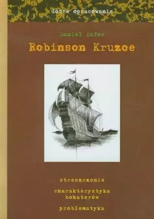 Robinson Kruzoe dobre opracowanie