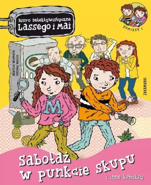 Sabotaż w punkcie skupu i inne komiksy Sabotaż w punkcie skupu i inne komiksy