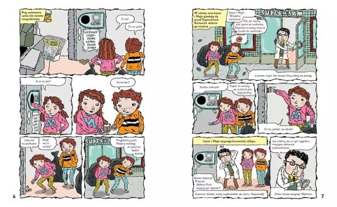 Sabotaż w punkcie skupu i inne komiksy Sabotaż w punkcie skupu i inne komiksy