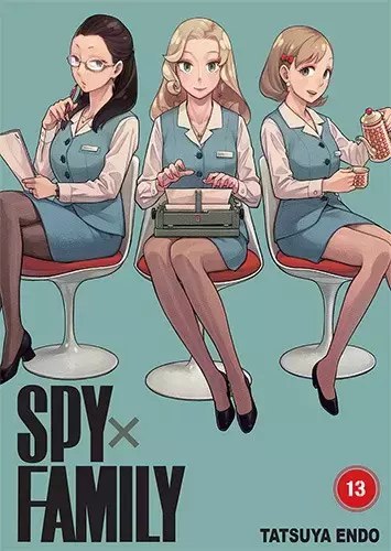 Spy X Family. Tom 13 Spy X Family. Tom 13