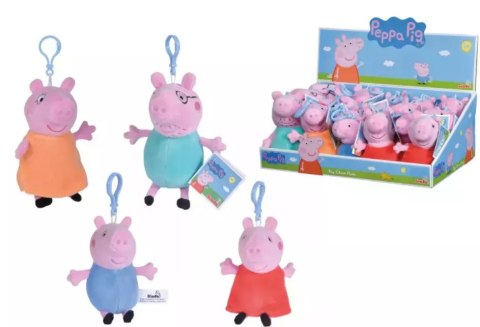 Świnka Peppa. Pluszowy brelok Świnka Peppa. Pluszowy brelok
