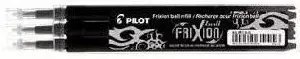 Wkład Pilot Frixion, czarny Wkład Pilot Frixion, czarny