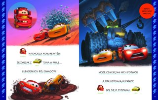 1, 2, 3, czytasz Ty! Poziom 2. Auta. Neonowa ekipa. Disney