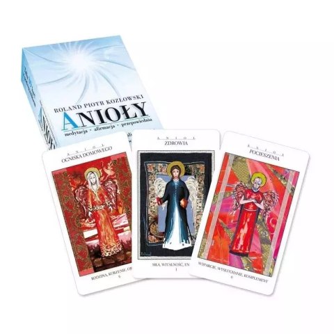 Anioły medytacja książka + karty Anioły medytacja książka + karty