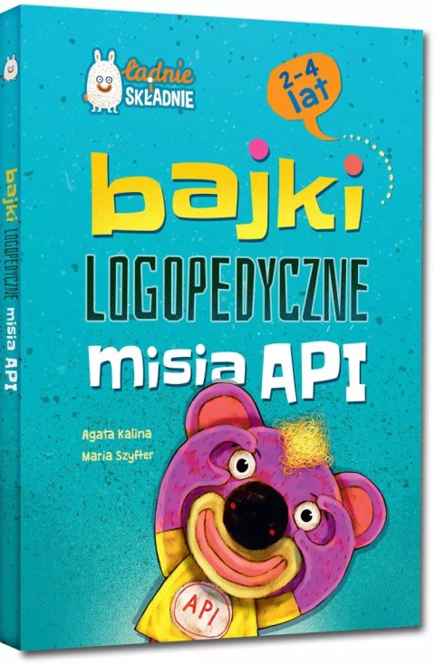 Bajki logopedyczne misia API (2-4 lata) Bajki logopedyczne misia API (2-4 lata)